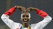 Dvojnásobný zlatý medailista Mo Farah má smůlu. Britové tradičně žádné odměny za olympijské medaile nemají.