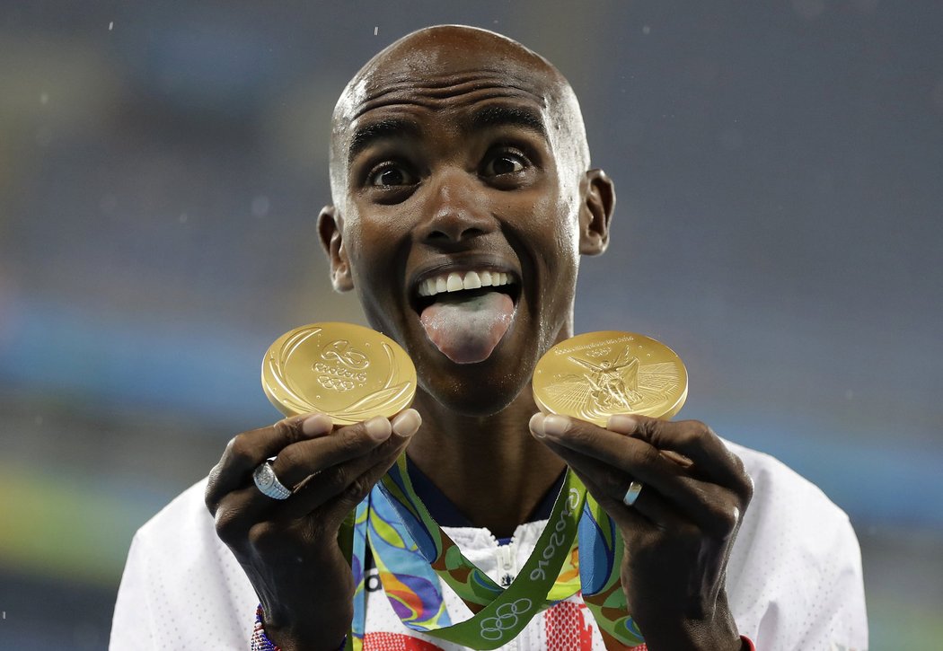 Po běhu na 10.000 metrů zvítězil Mo Farah i na poloviční trati a jako první britský atlet v historii vybojoval čtvrté olympijské zlato. Žádné finanční prémie za to ale nedostane