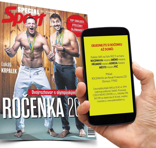 Ročenku 2016 si můžete objednat i přes SMS Ročenku 2016 si můžete objednat i přes SMS