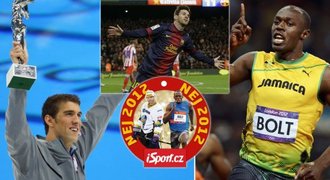 NEJ 2012: Bůh Messi i rekordman Phelps. Největší zahraniční hvězdy