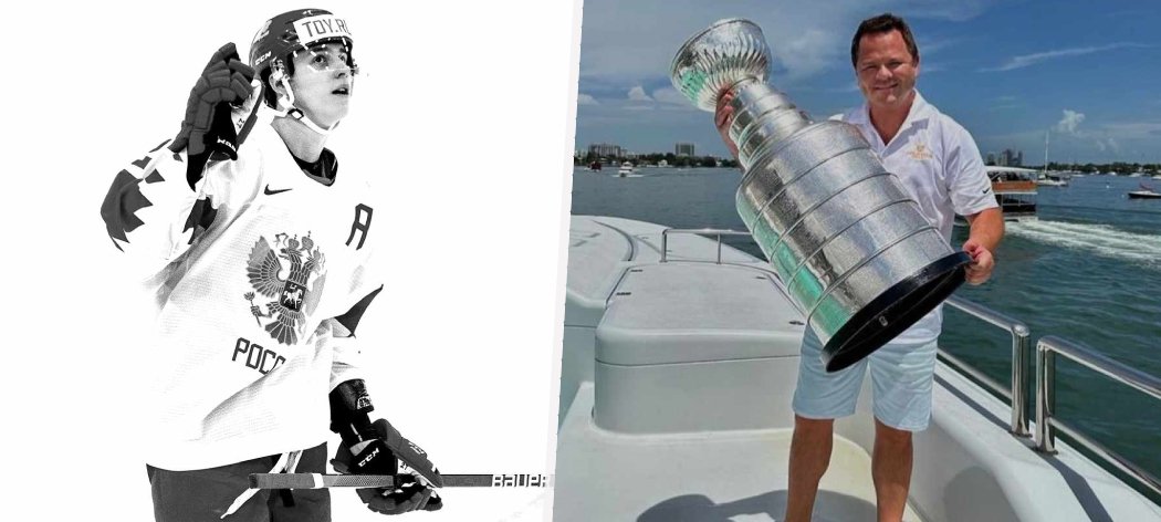 Rodion Amirov, talentovaný hokejový útočník, zemřel na následky nádoru na mozku. Nyní o jeho posledních dnech promluvil agent Dan Milstein