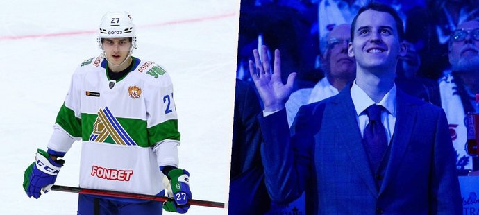 Hokejovým světem otřásla tragédie. Zemřel útočník Rodion Amirov, kterého před třemi lety draftovalo Toronto