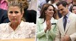 Mirka nevypadala zrovna nadšeně z přítomnosti princezny Kate po boku svého manžela Rogera Federera
