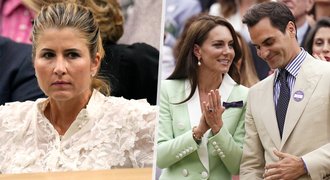 Princezna Kate připravila pro Federera královské přivítání: Nechuť manželky tenisové legendy?!