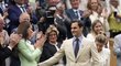 Federer se opět setkal s princeznou Kate