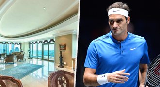 Legendární Federer tráví spoustu času v Dubaji s manželkou ze Slovenska: Orientální luxus!