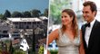 Federer a jeho slovenská manželka Mirka se mohou brzy těšit na luxusní bydlení u jezera