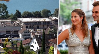 Nový ráj tenisové legendy: Stavba vily Federera a Mirky v plném proudu! Nový ráj tenisové legendy: Stavba vily Federera a Mirky v plném proudu!