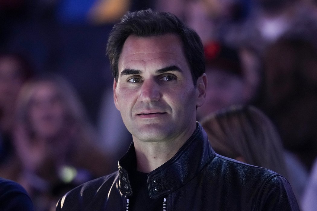 Roger Federer si užívá život po kariéře