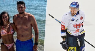 Hokejový bohatýr Roman Vráblík se chystá na půlmaraton: Největším soupeřem je manželka!