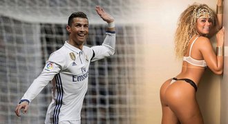 Ronaldo chtěl nejkrásnější zadeček. Lákal mě na rande, prozradila brazilská Miss