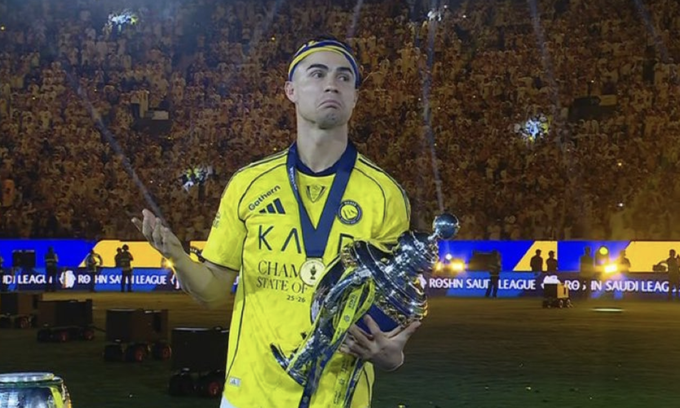 Ronaldo se dočkal, má další trofej. Poprvé s Al-Nassrem vyhrál saúdskou ligu Ronaldo se dočkal, má další trofej. Poprvé s Al-Nassrem vyhrál saúdskou ligu