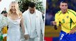 Brazilský exfotbalista Ronaldo se nedávno oženil Brazilský exfotbalista Ronaldo se nedávno oženil