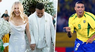 Ronaldo se dal na víru: Svatba s andělem!