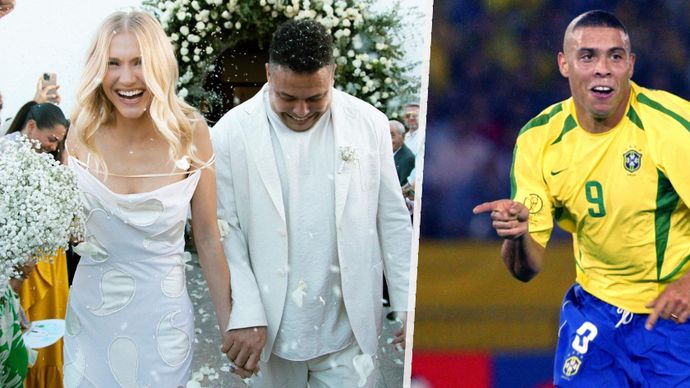 Brazilský exfotbalista Ronaldo se nedávno oženil