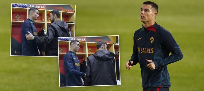 Vše bylo jinak? Spoluhráč prozradil důvod divného přivítání Ronalda! Vše bylo jinak? Spoluhráč prozradil důvod divného přivítání Ronalda!