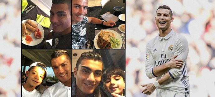 Cristiano Ronaldo si musí zvykat, co vše sebou jeho obrovská popularita přináší 