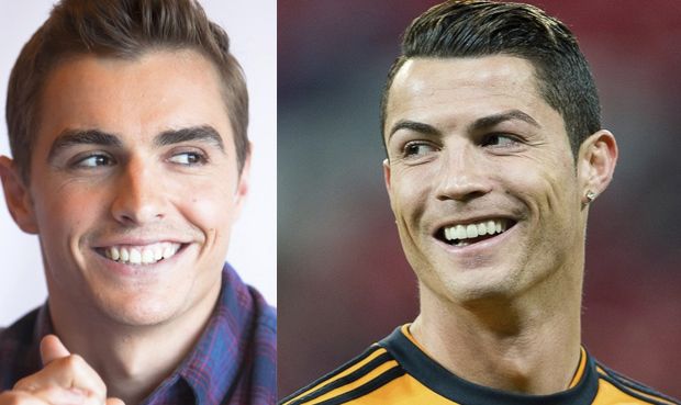 Fotbalové hvězdy na plátně? Tady jsou herci pro roli Ronalda či Pirla Fotbalové hvězdy na plátně? Tady jsou herci pro roli Ronalda či Pirla