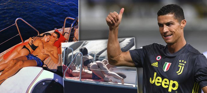 Ronaldo s krásnou Georginou. Nová hvězda italské ligy si užívala na jachtě...