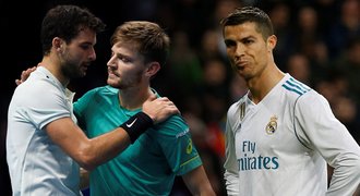 Kdo se víc nadře a kolik naběhá? Zajímavé srovnání fotbal vs. tenis