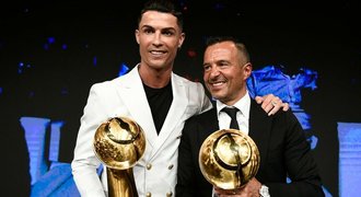 Ronaldo v Arábii: rozchod s agentem kvůli rozhovoru, bizarně si spletl zemi