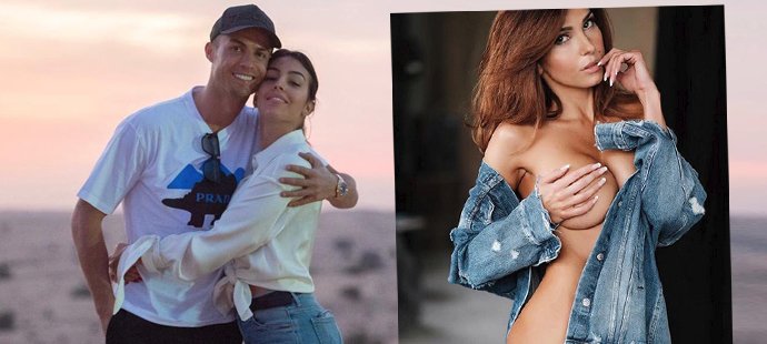 Ronaldo měl podvést svoji snoubenku Georginu s italskou modelkou Manueli