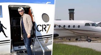 Ronaldo's jet for half a billion to be had!  Why is he selling it?
