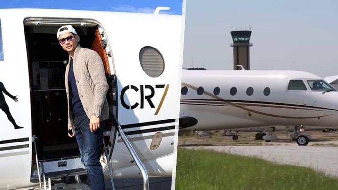 Cristiano Ronaldo prodává svůj tryskáč za půl miliardy korun
