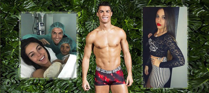 Cristiano Ronaldo a jeho ženy. Proč neprozradí, kdo je matkou jeho dětí?