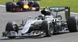 Nico Rosberg si jede pro vítězství ve Velké ceně Belgie