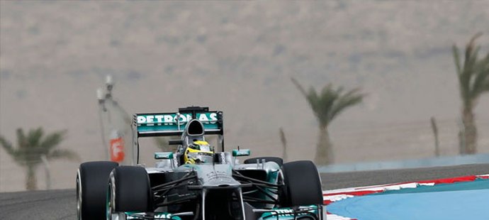 Kvalifikaci na VC Bahrajnu vyhrál Nico Rosberg