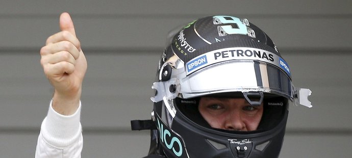 Kvalifikaci na VC Japonska vyhrál Nico Rosberg, z druhého místa pojede lídr šampionátu Lewis Hamilton