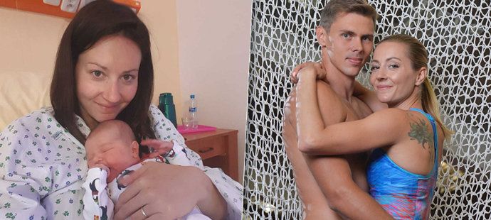 Česká atletka Denisa Rosolová porodila holčičku, otcem je desetibojař Adam Helcelet