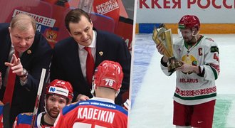 Trest za potupu ruského hokeje: Kouč musel na kobereček! Bude pokračovat?