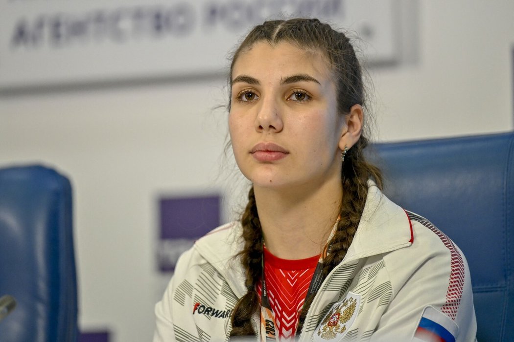 Ruská boxerka Anatasija Demurčianová