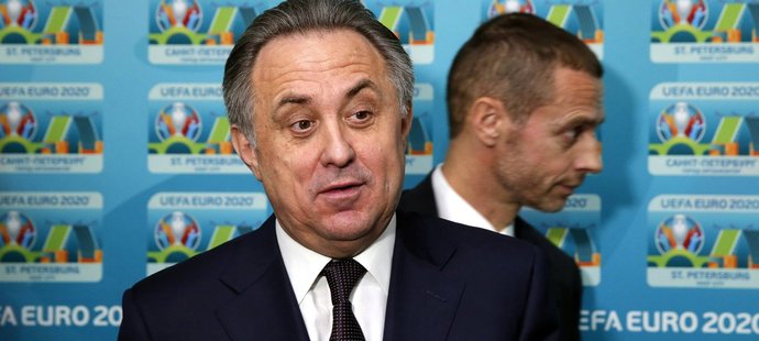 Ministr sportu Vitalij Mutko má zvláštní teorii o dopingu ruských sportovců