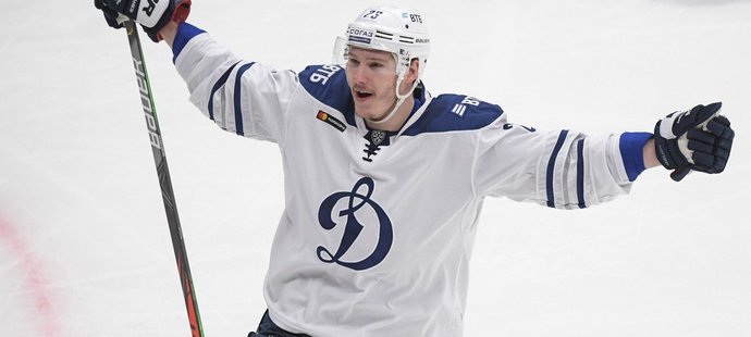 Dmitrij Jaškin první ročník v KHL zvládl na výbornou