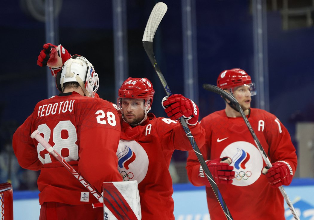 Ruští hokejisté postoupili do osmifinále