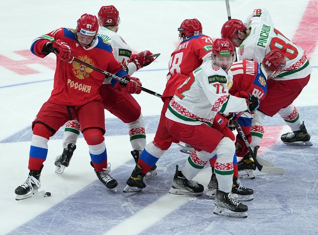 Během hokejového MS 2024 hrozí, že Česko zaplaví ruští fanoušci