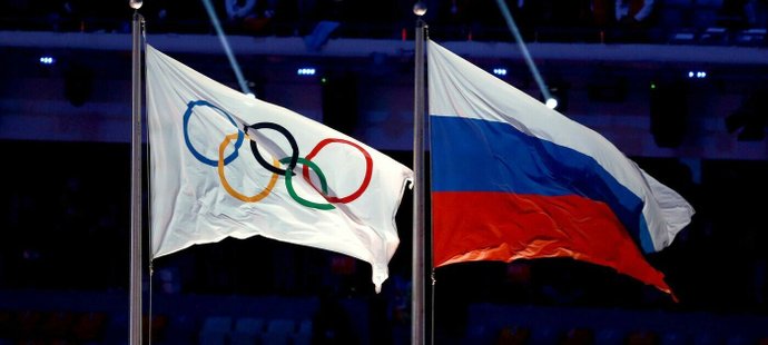 Ruští sportovci budou na OH smět startovat jen pod neutrální vlajkou