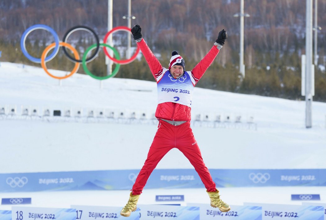 Alexandr Bolšunov, trojnásobný olympijský vítěz
