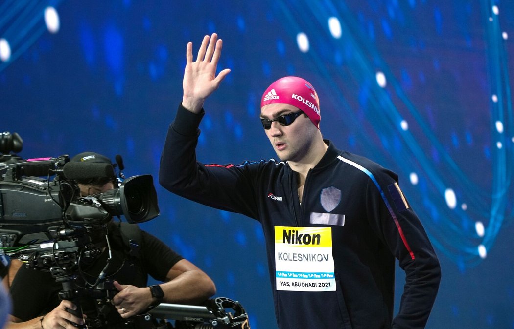Kliment Kolesnikov, dvojnásobný olympijský medailista