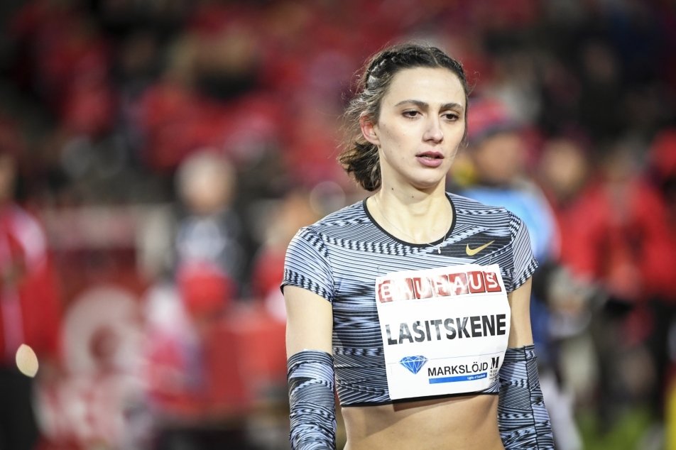 Maria Lasickeneová, olympijská vítězka ve skoku do výšky