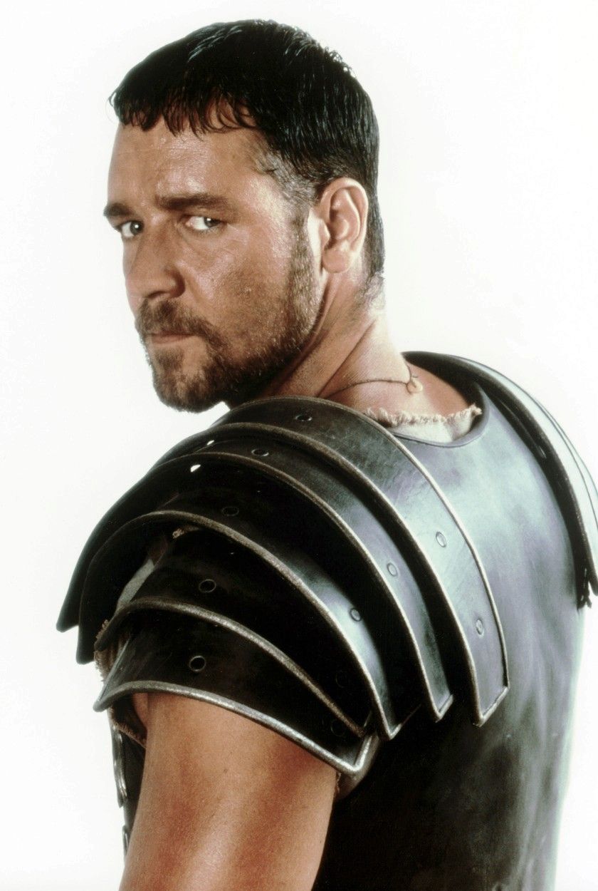 Russell Crowe zazářil v oscarovém snímku Gladiátor.