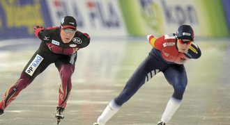 Sáblíková skončila v hromadném závodě na 1500 metrů pátá