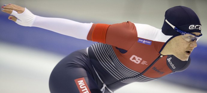Rychlobruslařka Karolína Erbanová obsadila ve finále Světového poháru v Heerenveenu sedmé místo v závodu na 500 metrů