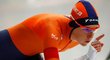 Nizozemská rychlobruslařka Ireen Wüstová je počtvrté mistryní světa v závodu na 1500 metrů