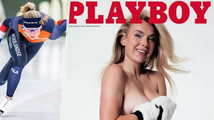 Obálka časopisu Playboy s Joy Beuneovou šla v Nizozemsku na dračku.