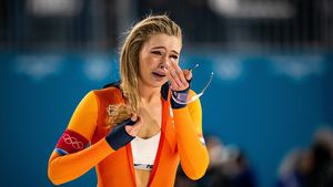 Leerdamová je v suchu. Hvězdě prošla odhalená podprsenka po zlatu, doma ale slyší kritiku Leerdamová je v suchu. Hvězdě prošla odhalená podprsenka po zlatu, doma ale slyší kritiku