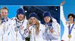 Sáblíková i čeští biatlonisté už mají své medaile z olympiády v Soči
